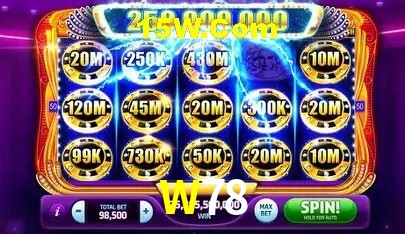 Promoção Relâmpago W78